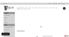 Desktop Screenshot of fireflamefingerboards.com